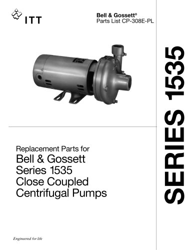 Series 1535 Close Coupled Pumps