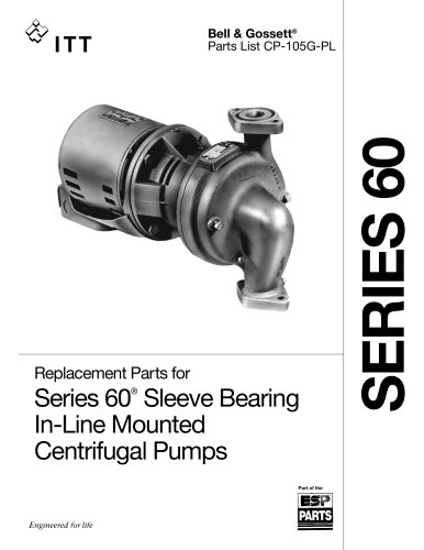  Series 60 In-Line Pump