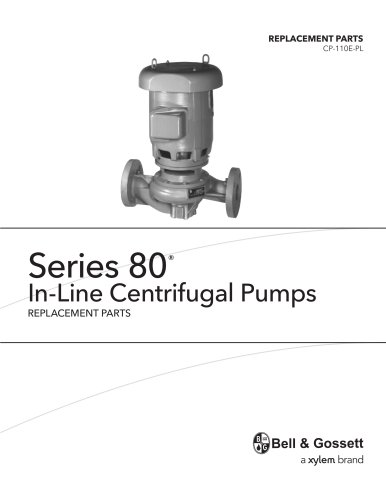 Series 80 In-Line Pumps