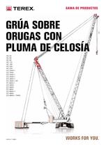 Grúa sobre oruGas con pluma de celosía - 1