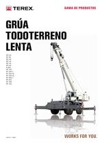 Grúa todoterreno lenta - 1