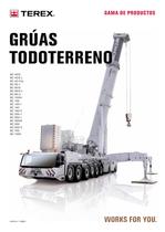 grúas todoterreno - Gama de Productos - 1