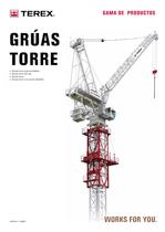 Grúas torre - Gamma de Productos