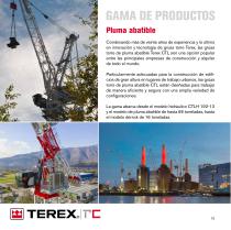 GRÚAS TORRE TEREX - 12