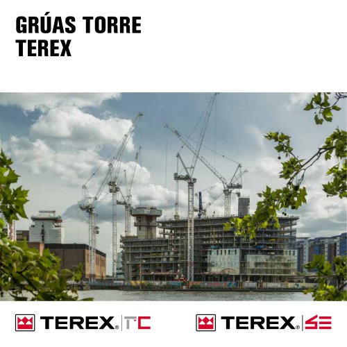 GRÚAS TORRE TEREX