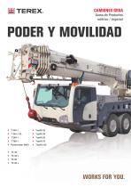 Truck Cranes Range Brochure - 1