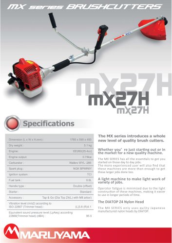 MX 27H