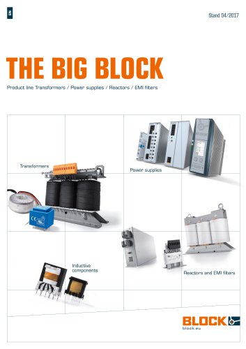 the big BLOCK