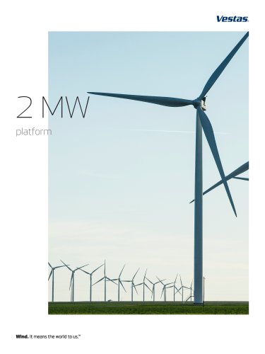 2 MW platform