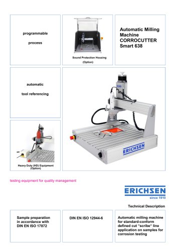 Technical Description CORROCUTTER Smart 638