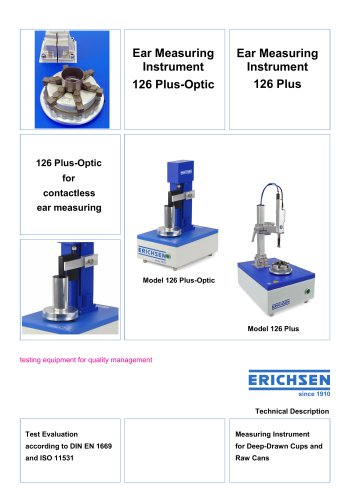 Technical Description Model 126 Plus