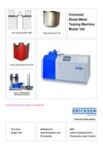 Technical Description Model 142