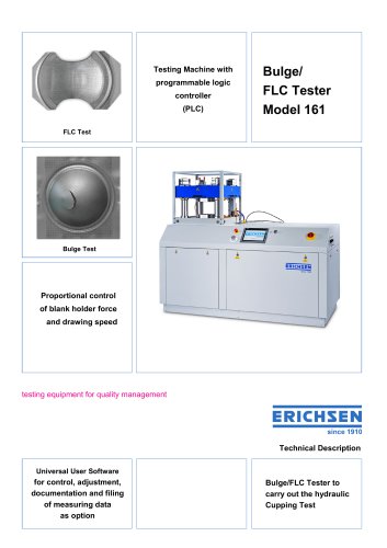 Technical Description Model 161