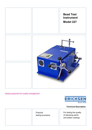 Technical Description Model 227