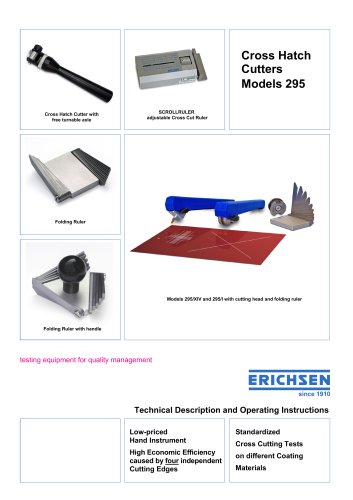 Technical Description Model 295 