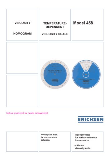 Technical Description Model 458