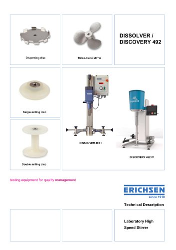 Technical Description Model 492