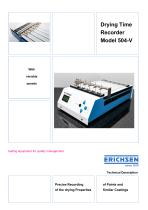 Technical Description Model 504-V