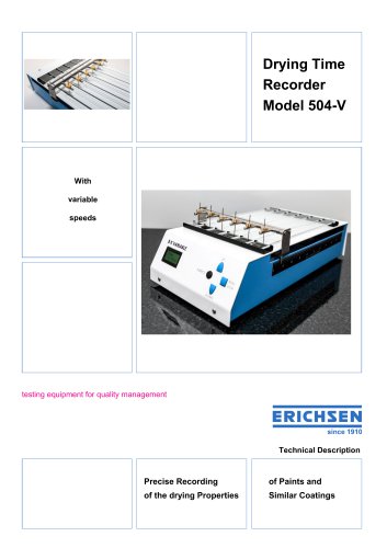 Technical Description Model 504-V
