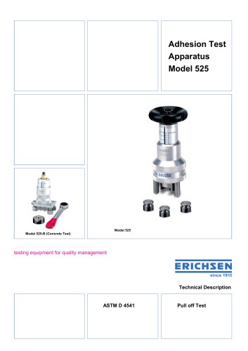 Technical Description Model 525