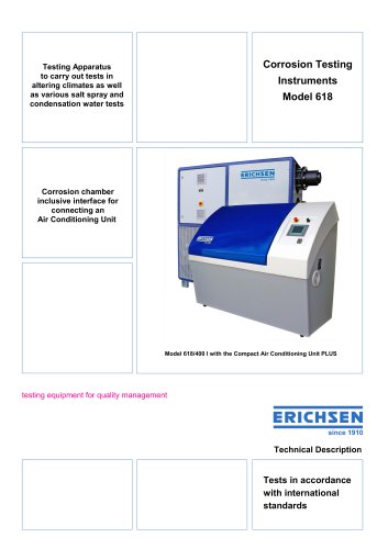 Technical Description Model 618