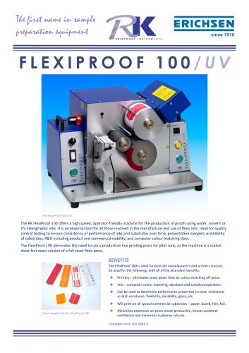 Technical Description Model 630-UV