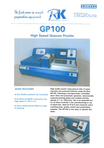Technical Description Model 631