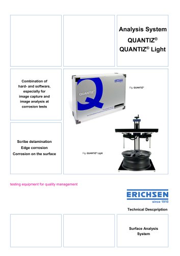 Technical Description Model Quantiz