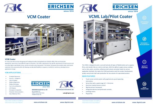 Technical Description Model VCML