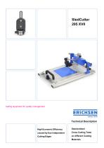 Technical Description SledCutter 295 XVII