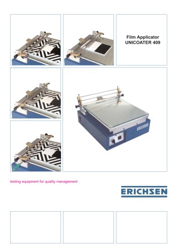 Technical Description UNICOATER 409