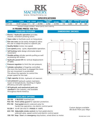 HFP-150