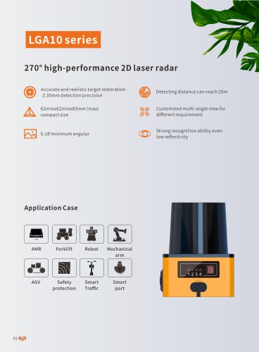 3D scanner LGA10