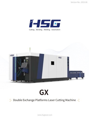 Fiber laser cutting machine G3015X