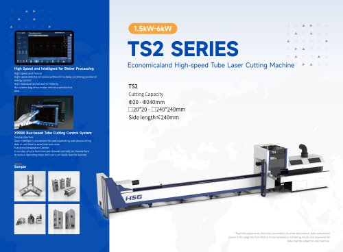 Fiber laser cutting machine TS2