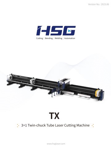 Heavy-duty cutting machine TX series