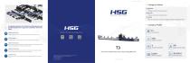 HSG Fiber laser cutting machine T3