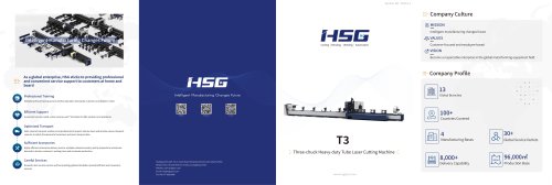 HSG Fiber laser cutting machine T3