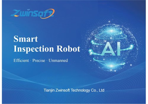 ZWIN-PATROL06 Smart Inspection Robot