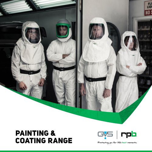 PAINTING &  COATING RANGE