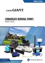 CONDENSATE REMOVAL PUMPS