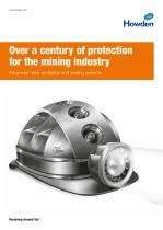 Over a century of protection for the mining industry