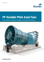 PF Variable Pitch Axial Fans