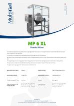 Brochure MP 6 XL