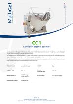 CC 1 - Electronic capsule counter for pharmacies