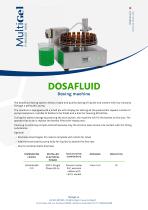 DOSAFLUID -Dispenser for low viscosity liquids and creams