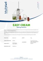 EASY CREAM - Cream and liquid dispenser