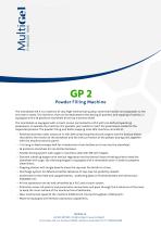 GP 2 - Bottle filling and capping line