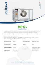 MP 6 L - High-Capacity Powder Mixer