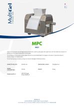 MPC - Professional Cream Ointment Mill
